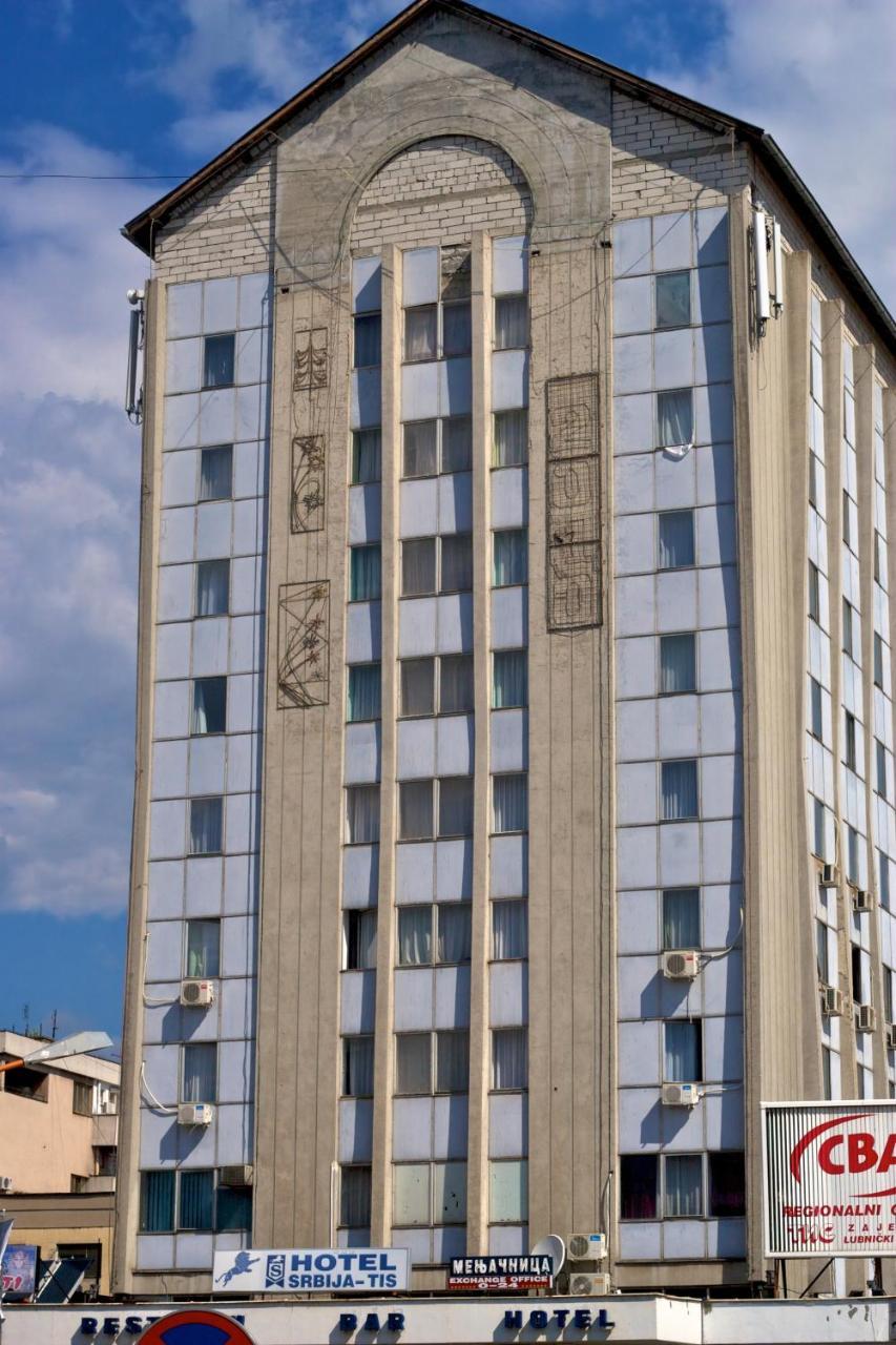 Hotel "Srbija Tis" Zaječar Kültér fotó